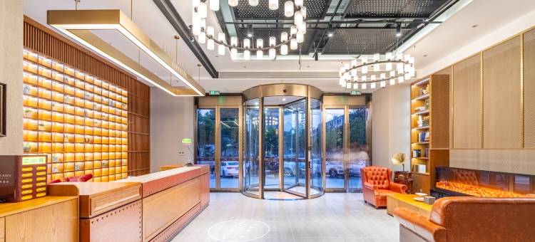 喆·啡酒店(唐山火车站路南区政府店)图片