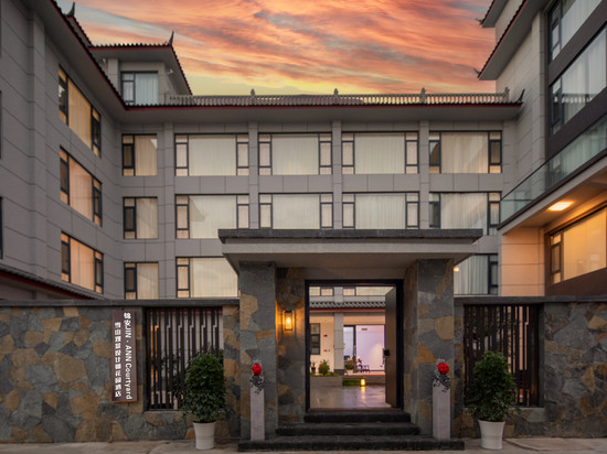 丽江锦安JIN·ANN Courtyard雪山观景设计师花园美宿(古城区店)