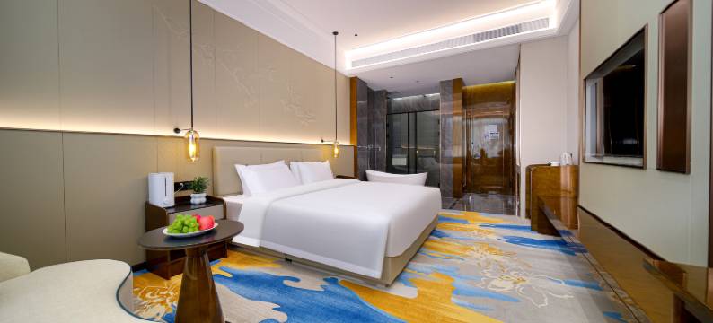 张掖银尊国际酒店(张掖老街高铁西站店)图片