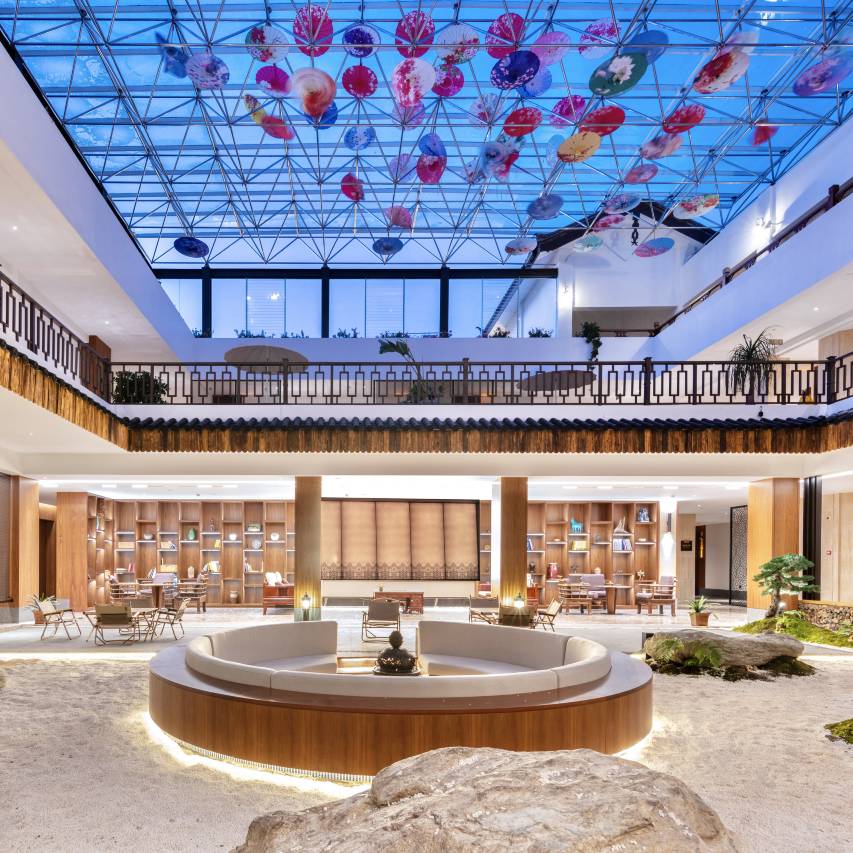 丽江古城花马君亭花园酒店(丽江大水车店)图片