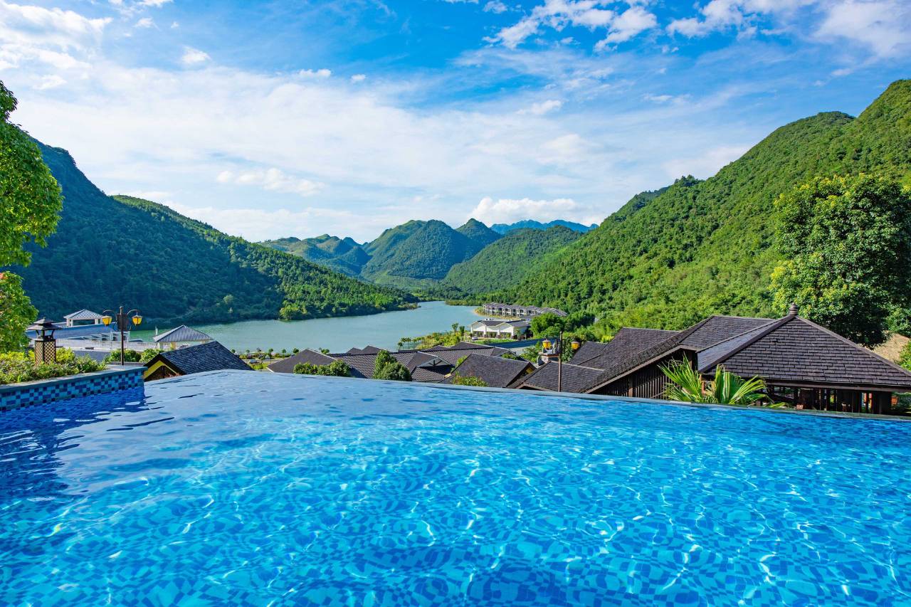 韶关乳源蓝山源岭南东方温泉酒店图片