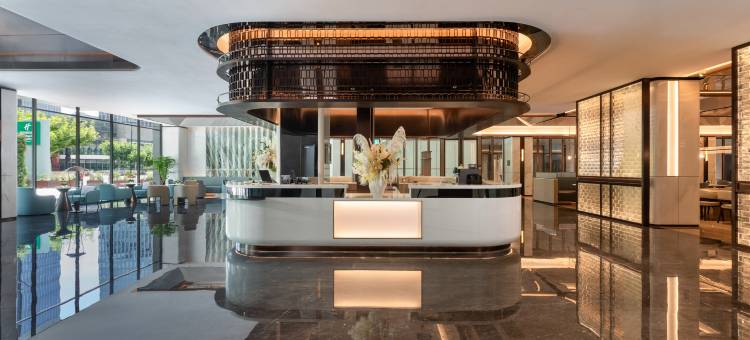 上海长风套房假日酒店图片