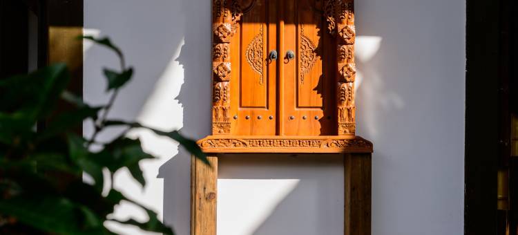 景迈山古茶林仙贡家院子观云海客栈图片