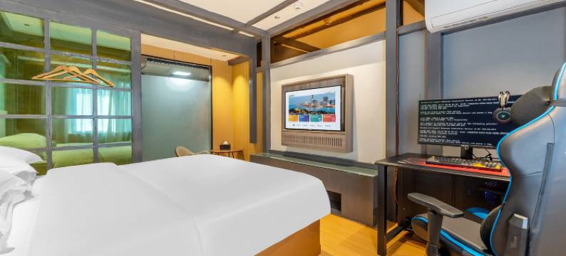 竞悦电竞民宿(丽水高铁站银泰城店)图片