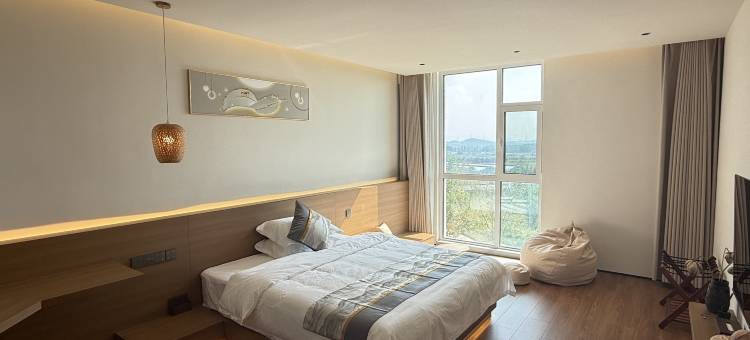 九里晴川湖畔乡野民宿图片