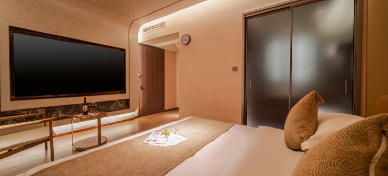 星河茗月酒店(新桥机场店)图片