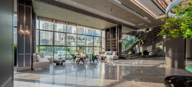 金力源名都国际酒店(安康高新万达店)图片