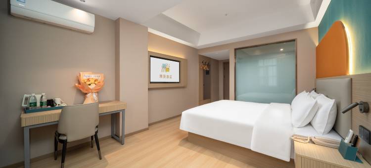 潮漫酒店(太原火车站五一广场店)图片