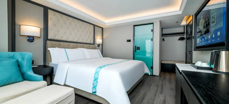 希岸酒店(重庆东站千方产业园店)图片