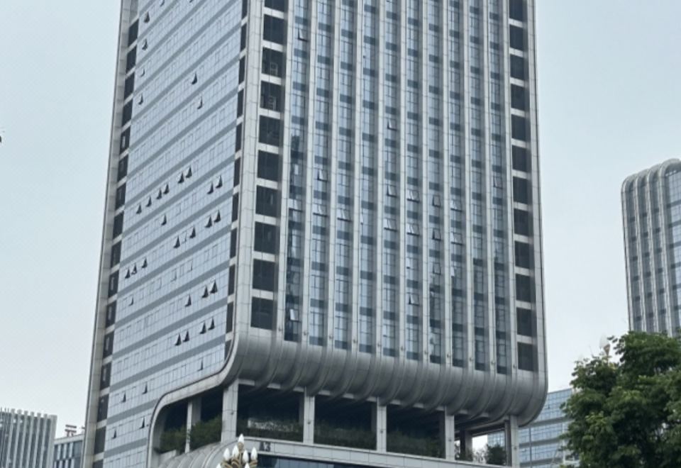 湖州德清莫干山亚朵酒店外景图