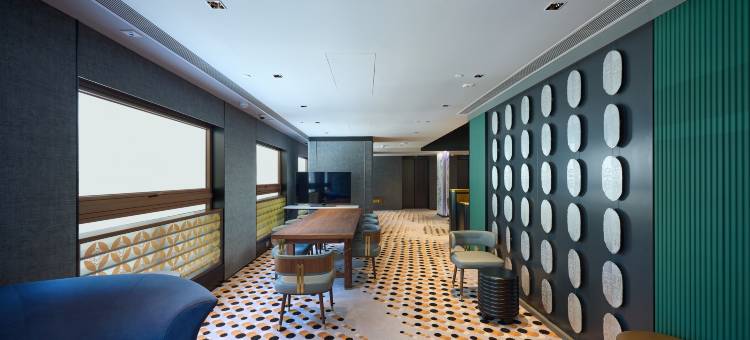 香港苏豪希尔顿摩庭酒店图片