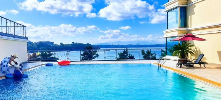 海天一色拾贝湾海景日出亲子酒店(鸽子窝碧螺塔店)图片