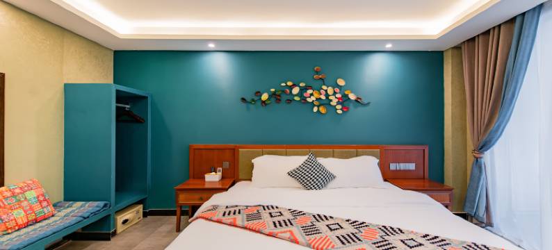 薇·倾城花园酒店(西双版纳景洪市告庄西双景星光夜市店)图片