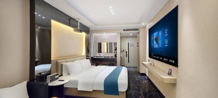 惠水天鹅高空智能酒店(县人民医院汽车站店)图片