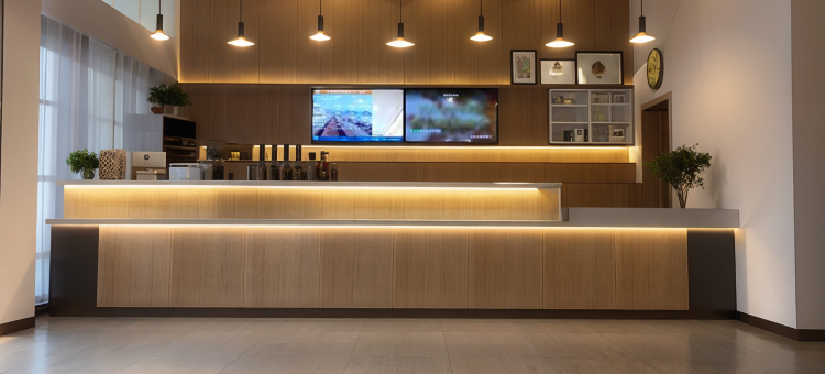 如家华驿·Comfortable·中式美学城市观景酒店(武汉木兰广场店)图片