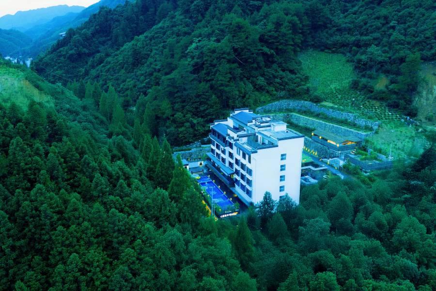 沁漫度假〡温泉(黃山風景區南大門店)