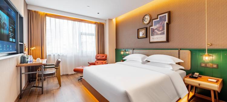 喆啡酒店(天津五大道小白楼地铁站店)图片