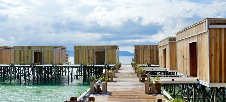 仙本那F.Lina水屋(F.Lina Water Villa Resort，Semporna)图片