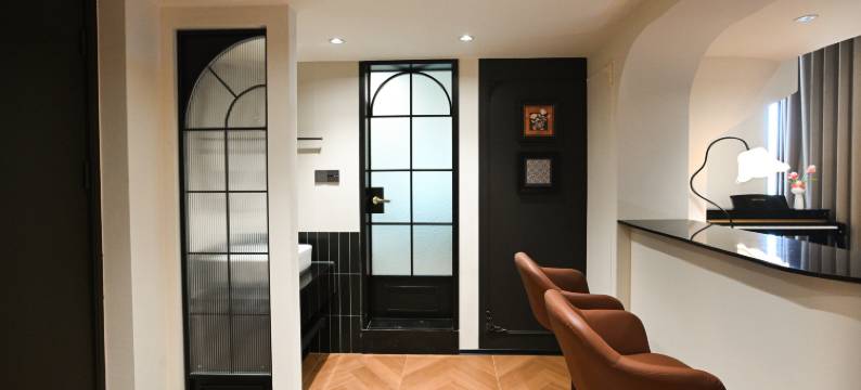 9号•早晨RiverViewAudioVisualKingRoomLOFT设计公寓(潮州湘桥店)图片