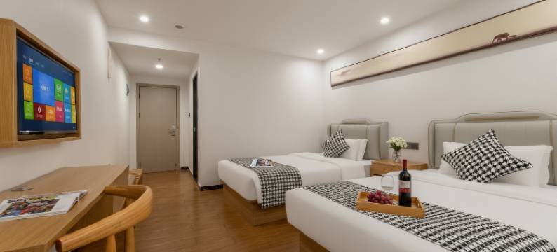 柏悦轩酒店(东莞虎门高铁站黄河时装城店)图片