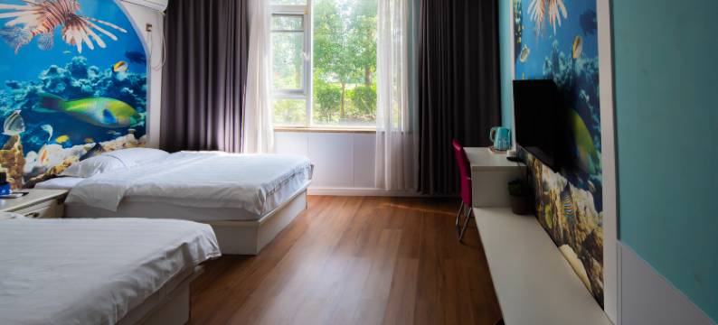 洛阳薰衣草庄园温泉客栈图片