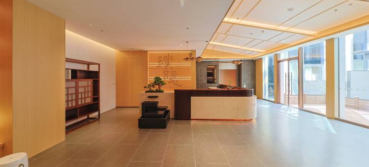 建国璞隐酒店(上海世博园梅赛德斯奔驰文化中心店)图片