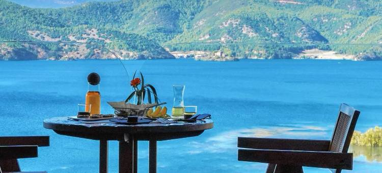 摩梭园·湖岸全景|Azure Ripples Vista·度假酒店(大落水村店)图片