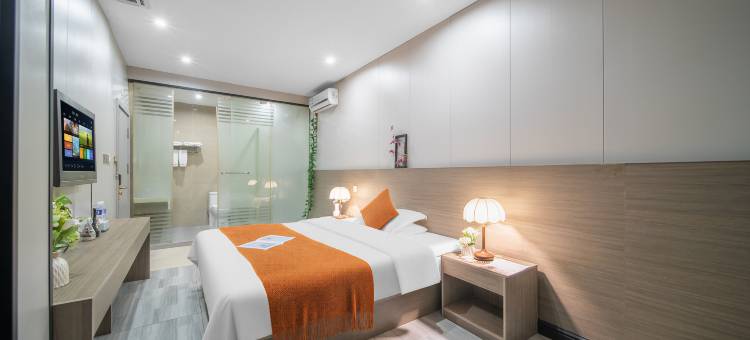 来宾宝源商务酒店(来宾北站政和步行街店)图片