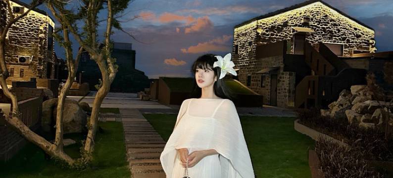 平潭肆禧君山日出海景庄园图片