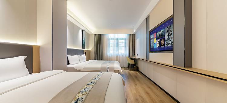 格林豪泰智选酒店(兰州老街黄河楼店)图片