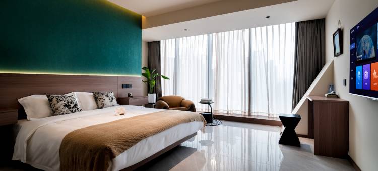 唐山空中花园酒店(河头老街店)图片