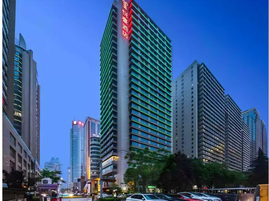 西安悦豪酒店(大都荟丰庆公园地铁站店)