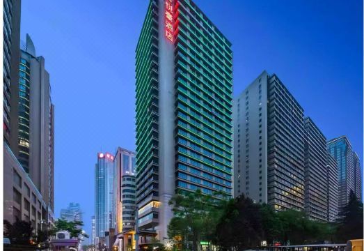 广州山水时尚酒店（花都店）外观图