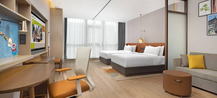 淄博张店希尔顿惠庭酒店图片