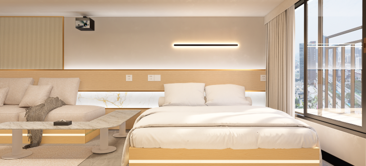 伊你Lftwl·轻奢公寓(金沙洲金铂天地店)图片