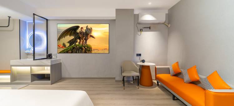 铂菲花园酒店(十堰火车站店)图片