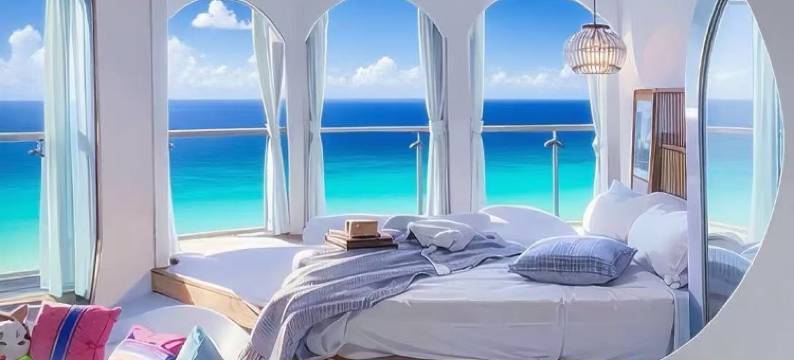 蓝鲸湾度假公寓(保利金町湾店)图片