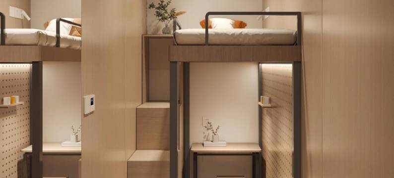 wohkoon者行孙酒店(北京鸟巢大屯路东地铁站店)图片