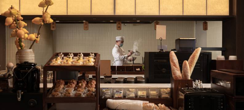 西安高新丈八六路地铁站亚朵酒店图片