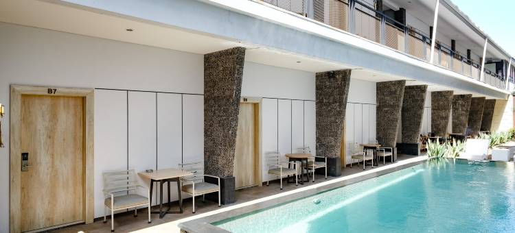 乐佳乐吉镇屋塞米亚克酒店 由拉瓦纳提供(Lega Legi Town House Seminyak by The Lavana)图片
