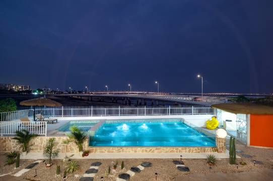 鹭岛海豚湾DreamGarden亲子泳池海景别墅(集美学村高崎机场店)图片