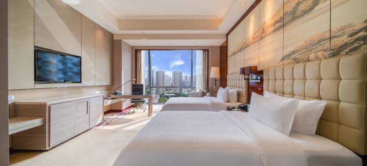 武汉富力威斯汀酒店图片