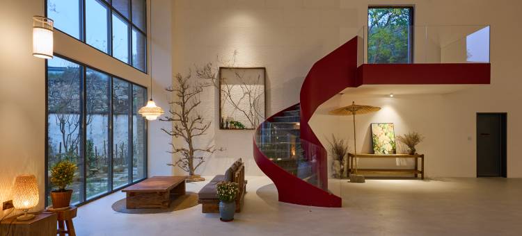 花筑·茶那花格民宿(信阳店)图片