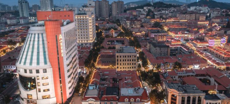 青岛栈桥中山路亚朵酒店图片