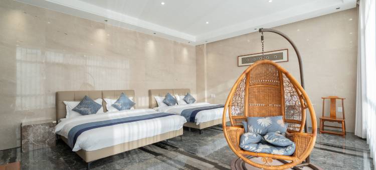 花筑·以翠会友酒店(河头老街店)图片