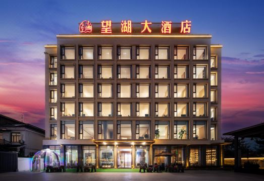 望湖大酒店外景图