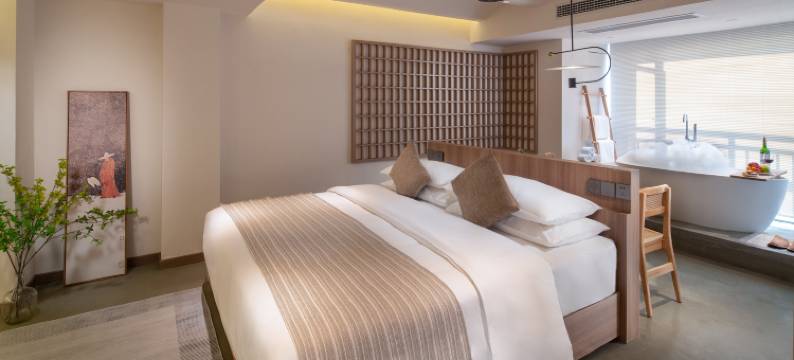 蓦之然居酒店(花果园白宫购物中心店)图片