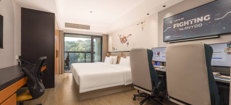 网鱼电竞酒店(苏州科技城龙之梦会议中心店)图片