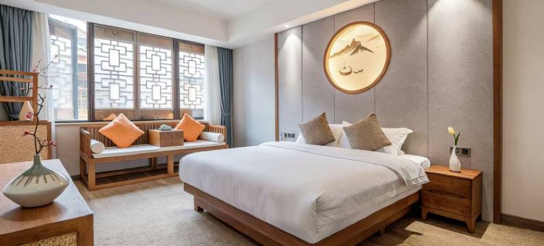 乐山遇见院子民宿(乐山大佛店)图片