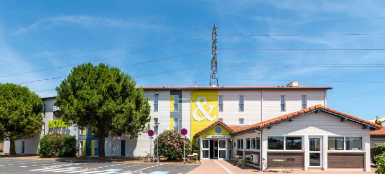 那邦尼 B&B 酒店 - 1(B&B Hotel Narbonne 1)图片